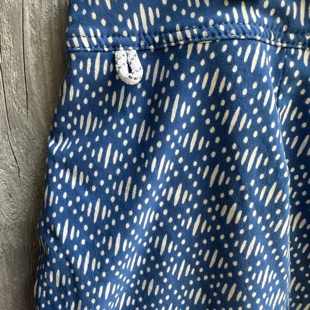 Men's J. Crew All Over‎ Pattern Cargo Swim Trunks Size 32 8
